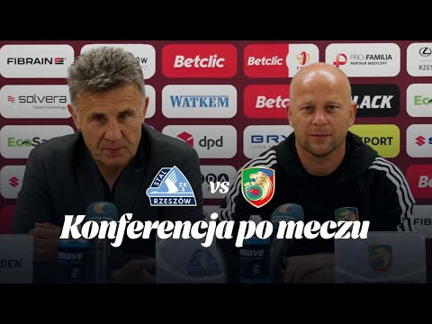 Read more about the article KONFERENCJA | Ruch Chorzów – Stal Rzeszów (7. kolejka Betclic 1 Ligi, 23.08.2025)