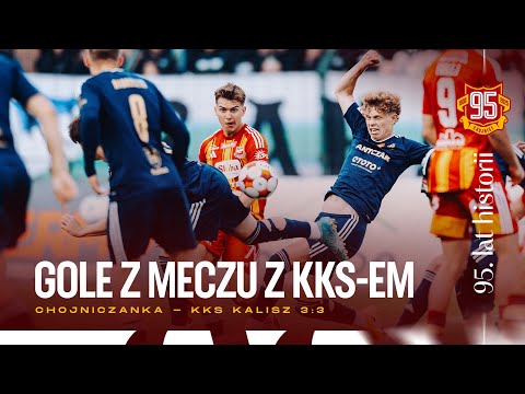 You are currently viewing Chojniczanka – KKS Kalisz 3:3 (gole | 23.08.2025)