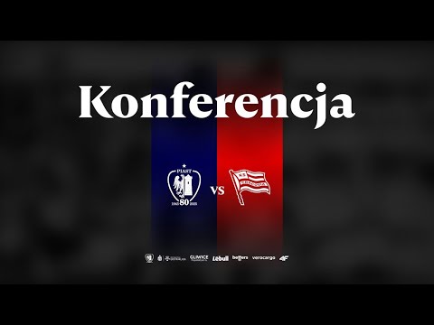 Read more about the article KONFERENCJA PO MECZU | PIAST GLIWICE 🆚 CRACOVIA | 6. KOLEJKA PKO BP EKSTRAKLASA