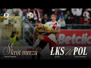 Read more about the article 7K | SKRÓT MECZU | ŁKS Łódź – Polonia Warszawa 2:2