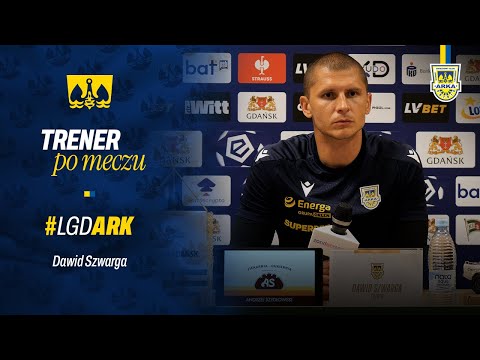 Read more about the article LECHIA GDAŃSK – ARKA GDYNIA 1:0. TRENER PO MECZU