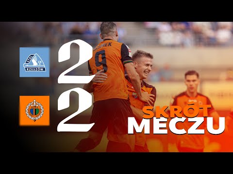 You are currently viewing Betclic 1 Liga: Stal Rzeszów – Chrobry Głogów 2:2 | skrót