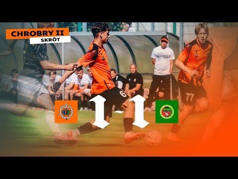 Read more about the article Koleje Dolnośląskie 4 Liga: Chrobry II Głogów – Błyskawica Gać 1:1 | skrót