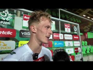 Read more about the article Dominik Frelek po spotkaniu ze Śląskiem II Wrocław