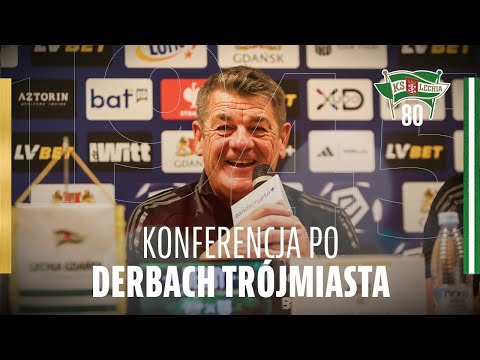 You are currently viewing Carver: Byliśmy spokojni jako drużyna | Konferencja po Derbach Trójmiasta