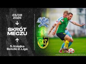 Read more about the article [GKS TV] Skrót meczu Świt Szczecin – GKS Jastrzębie