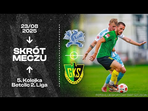You are currently viewing [GKS TV] Skrót meczu Świt Szczecin – GKS Jastrzębie