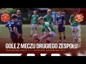 Read more about the article [Rezerwy] Chojniczanka II – Stolem Gniewino 3:1 (gole | 24.08.2025)