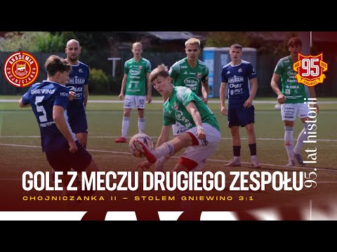 You are currently viewing [Rezerwy] Chojniczanka II – Stolem Gniewino 3:1 (gole | 24.08.2025)
