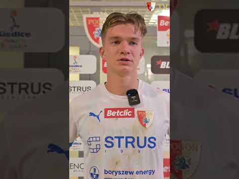 You are currently viewing Dembek i Rybak po meczu z Puszczą Niepołomice