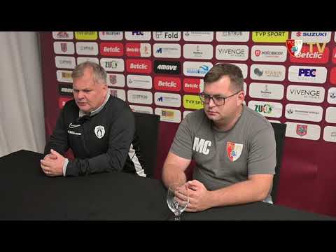 You are currently viewing Konferencja prasowa po meczu Pogoń Siedlce – Puszcza Niepołomice