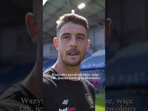 Read more about the article Adrian Dalmau z debiutem w Piaście!  #piastgliwice #sports #football  #piłkanożna #AdrianDalmau
