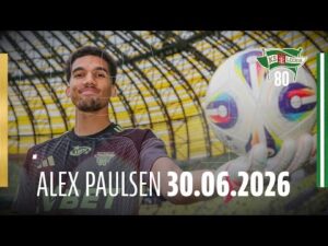 Read more about the article Alex Paulsen nowym Lechistą!