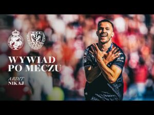 Read more about the article Ardit Nikaj po meczu #WISŚLĄ: Ja po prostu wiedziałem, że strzelę gola!