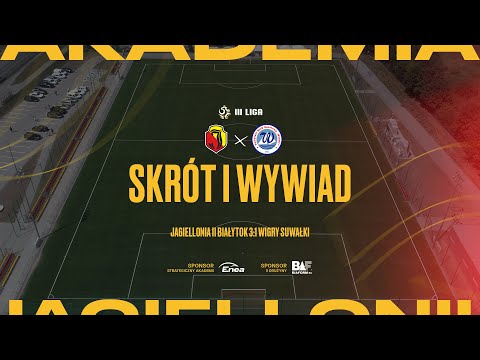 You are currently viewing [BETCLIC 3.LIGA] Jagiellonia II Białystok 3:1 Wigry Suwałki. Skrót i wypowiedź