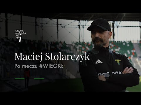 You are currently viewing KONFERENCJA PRASOWA PO MECZU #WIEGKŁ