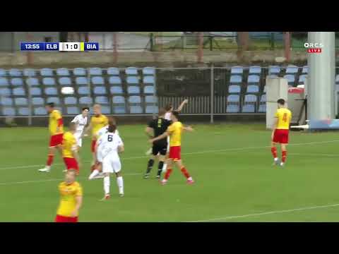 Read more about the article SKRÓT: Olimpia Elbląg 2:0 Jagiellonia II Białystok | 4. Kolejka | 3 Liga gr. 1 | 2025/26