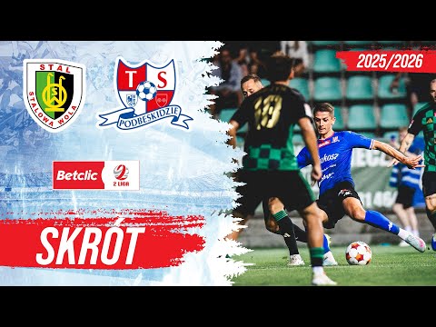 Read more about the article Stal Stalowa Wola – Podbeskidzie 2:5 SKRÓT MECZU Betclic 2 Liga