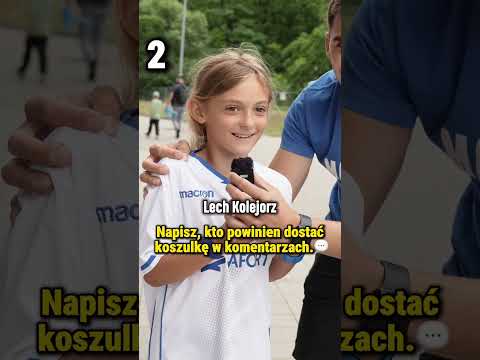 Read more about the article Lech Poznań spełnia marzenia 🥳😍  #lechpoznań #football #shorts #dreamcometrue #highfive