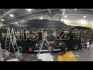 Read more about the article Hokejowy trolejbus Mistrzów Polski