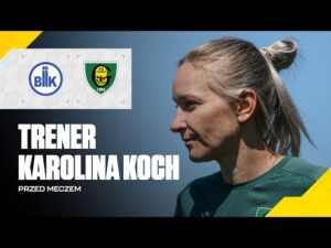 Read more about the article #UKOCHANEwEUROPIE: Trener Karolina Koch przed meczem BIIK-Shymkent – GKS Katowice (26.08.2025)