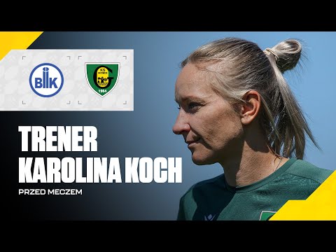 You are currently viewing #UKOCHANEwEUROPIE: Trener Karolina Koch przed meczem BIIK-Shymkent – GKS Katowice (26.08.2025)