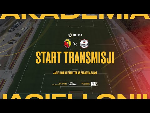 Read more about the article [BETCLIC 3.LIGA LIVE] Jagiellonia II Białystok – Ząbkovia Ząbki
