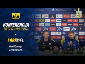 Read more about the article DAWID SZWARGA I SEBASTIAN KERK PRZED MECZEM #ARKWPŁ