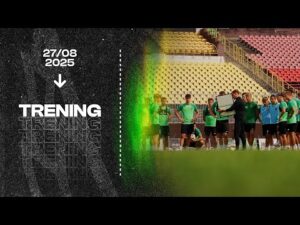 Read more about the article [GKS TV] Środowy trening przy Harcerskiej