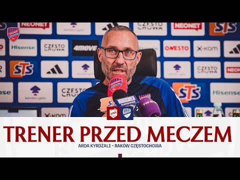 You are currently viewing Trener Marek Papszun przed meczem Arda Kyrdżali – Raków Częstochowa