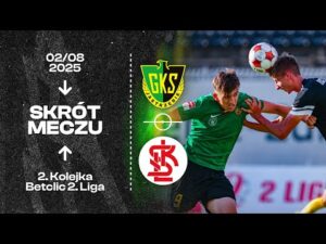 Read more about the article [GKS TV] Skrót meczu GKS Jastrzębie – ŁKS II Łódź