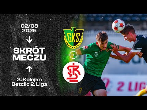 Read more about the article [GKS TV] Skrót meczu GKS Jastrzębie – ŁKS II Łódź