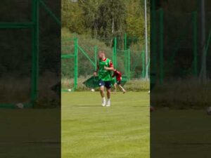 Read more about the article Drużyna szykuje się do wyjazdu, a my zabieramy Was na ostatni trening przed #MIEWIS 👊