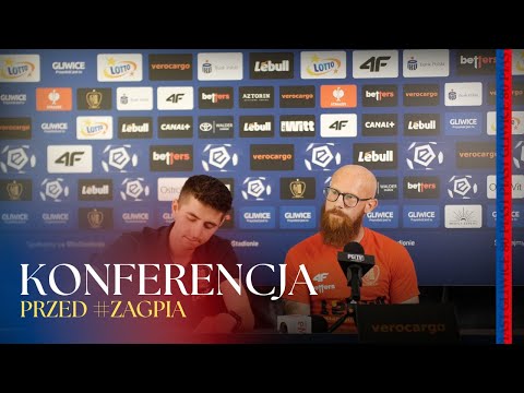 You are currently viewing KONFERENCJA PRZED #ZAGPIA | Zagłębie Lubin 🆚 Piast Gliwice | 7. kolejka | #25/26