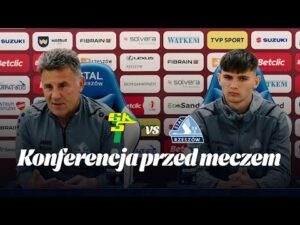 Read more about the article KONFERENCJA PRZEDMECZOWA | Górnik Łęczna – Stal Rzeszów (8. kolejka Betclic 1 Ligi, 28.08.2025)