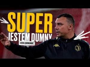Read more about the article A. SIEMIENIEC: SUPER, JESTEM DUMNY… PO MECZU DINAMO CITY – JAGIELLONIA