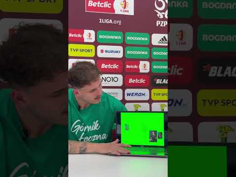 Read more about the article Profesor Branislav wyjaśnił 😎 #betclic1liga #football #zielonoczarni