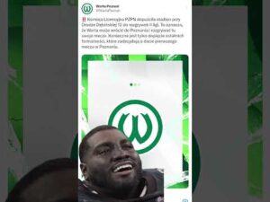 Read more about the article Po ponad 6 latach wracamy do Poznania. Wracamy do Domu 🥹💚🤍 #wartapoznań #piłkanożna #home