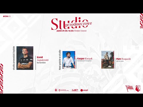 You are currently viewing Studio LIVE przed meczem Cracovia – Legia Warszawa (29.08.2025)