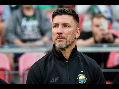 You are currently viewing WYWIAD | Trener Ivan Djurdjević przed meczem z Ruchem Chorzów