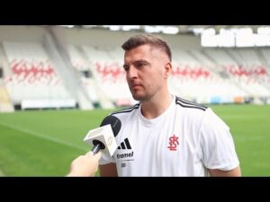 Read more about the article Trener Dawid Pędziałek przed #ODRŁKS