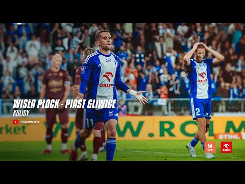You are currently viewing Wisła Płock – Piast Gliwice | KULISY 25/26
