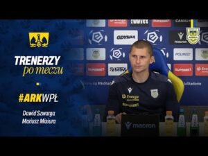 Read more about the article ARKA GDYNIA – WISŁA PŁOCK 1:0. TRENERZY PO MECZU