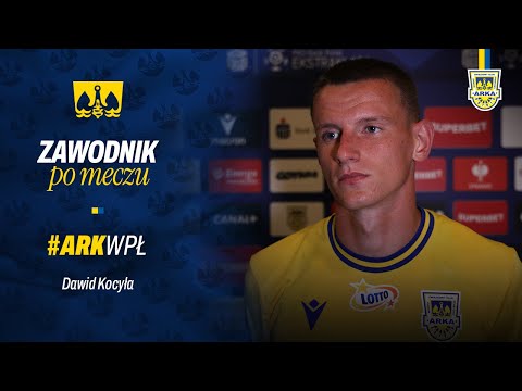 You are currently viewing ARKA GDYNIA – WISŁA PŁOCK 1:0. ZAWODNIK PO MECZU