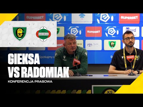 You are currently viewing Konferencja prasowa po meczu GKS Katowice – Radomiak Radom 3:2 (29.08.2025)