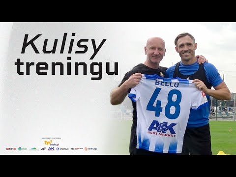 You are currently viewing KULISY | Piątkowy trening przed meczem