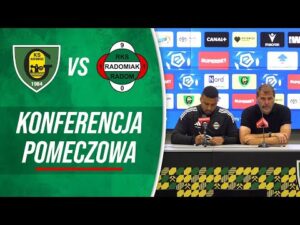 Read more about the article Konferencja prasowa po meczu GKS Katowice – Radomiak Radom 3:2 [RADOMIAK.TV]