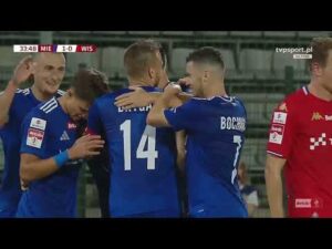 Read more about the article Miedź Legnica – Wisła Kraków 2:0 | SKRÓT MECZU