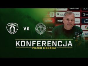 Read more about the article TOMASZ TUŁACZ PRZED MECZEM Z CHROBRYM GŁOGÓW | PUSZCZA TV