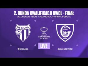 Read more about the article [NA ŻYWO] ŽNK Mura – GKS Katowice